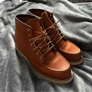Red Wing 6” Classic Moc leather boot